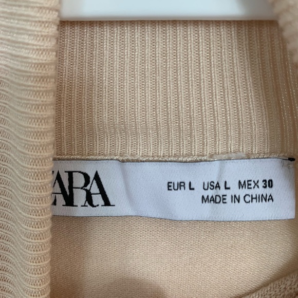 Zara cream turtleneck - Picture 2 of 3